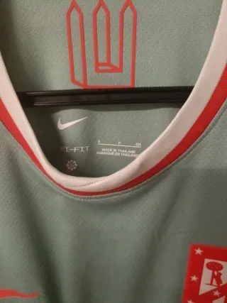 Camiseta Atlético de Madrid Talla S Nike