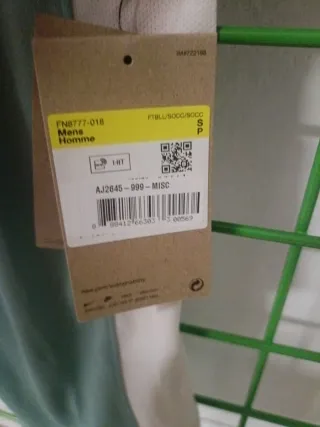 Camiseta Atlético de Madrid Talla S Nike