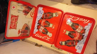 Bandejas Coca-Cola Metalicas