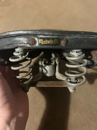 Lote 2 Sillines Mobilette / Torrot