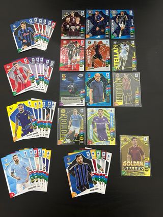 41 carte Adrenalyn XL 25-26 Dybala Golden Baller