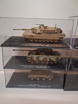 Lote 9 carri armati scala 1/72 e 2 aerei