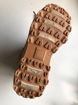 Botas de invierno forradas