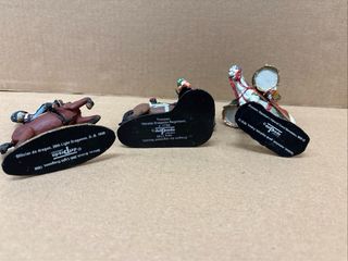 Lotto soldatini a cavallo