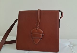 Bolso de piel Moriarti - diseño único