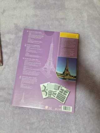 Puzzles 3D monumentos