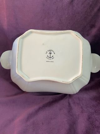 Sopera La Cartuja sin tapa