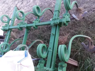 Tractor Barreiros Naranja