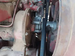 Tractor Barreiros Naranja