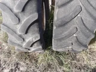 Tractor Barreiros Naranja