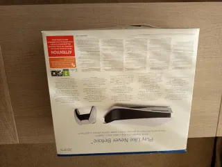 Consola Sony PlayStation 5 Blanca.