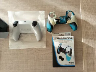 Consola Sony PlayStation 5 Blanca.