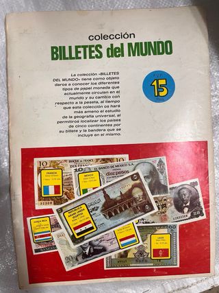 Album Collezione Banconote del Mondo