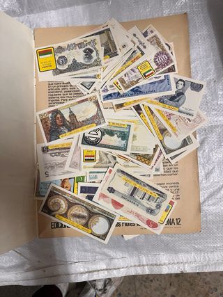 Album Collezione Banconote del Mondo