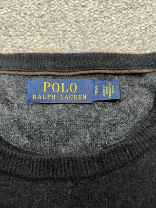 Jersey Polo Ralph Lauren Negro