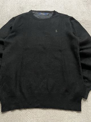 Jersey Polo Ralph Lauren Negro