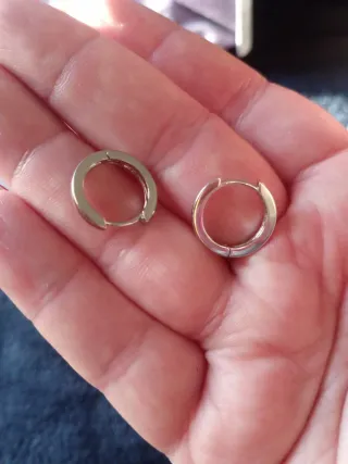 Pendientes Aro Plata