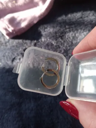 Pendientes Aro Plata