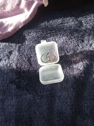 Pendientes Aro Plata