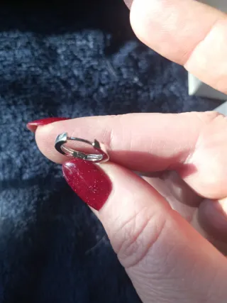 Pendientes Aro Plata