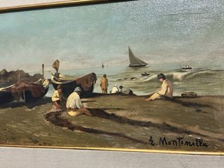 Quadro Evasio Montanella