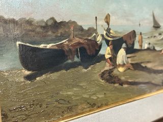 Quadro Evasio Montanella