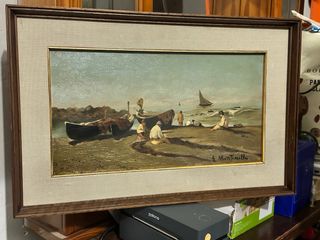 Quadro Evasio Montanella