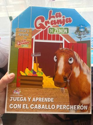 Puzzle La Granja de Zenón Caballo Percherón