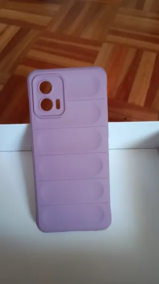 Custodia Motorola Moto G73 5G Viola