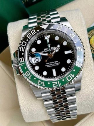 Rolex GMT-Master II Negro y Verde