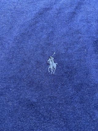 Jersey Polo Ralph Lauren Azul