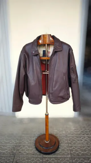 Chaqueta de cuero Pepe Jeans. Torera