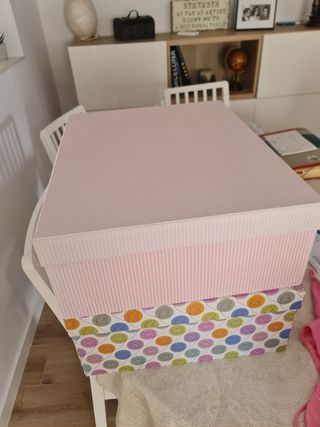 4 Cajas Organizadoras Grandes Papel