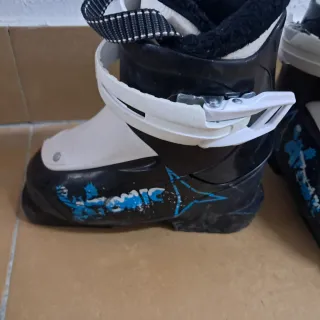 Botas de esquí para niño/a talla 15-16