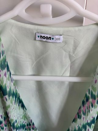 Vestido NOON verde talla XXS