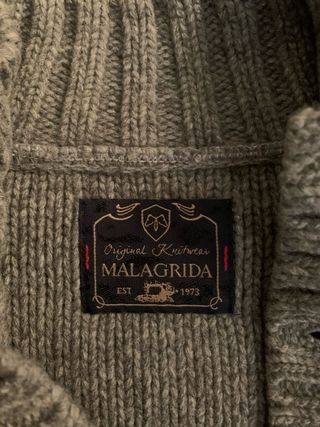 Cardigan Malagrida dal 1973 Tg. M maglieria Italia