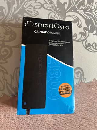 Cargador SmartGyro 4800 para patinetes 48V