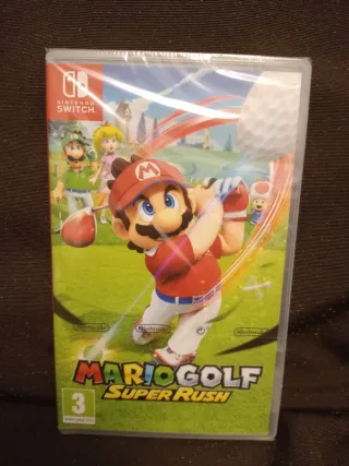 Mario Golf Super Rush Nintendo Switch