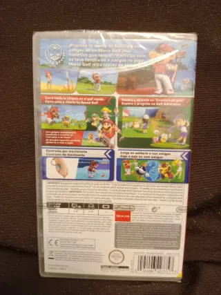 Mario Golf Super Rush Nintendo Switch