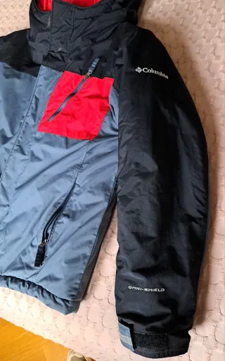 Giubbotto da sci Columbia per bambini 10-12 anni