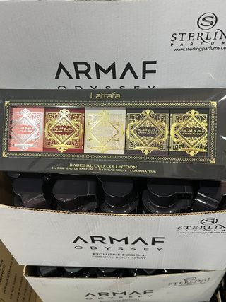 Set Bade Al Oud Lattafa 5x5ml