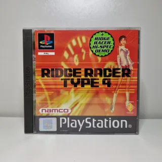 Ridge Racer Type 4 + Disco Demo per Playstation