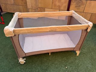 Cuna de viaje Asalvo + colchón extra