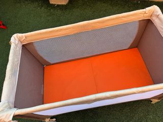 Cuna de viaje Asalvo + colchón extra