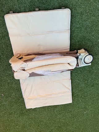 Cuna de viaje Asalvo + colchón extra