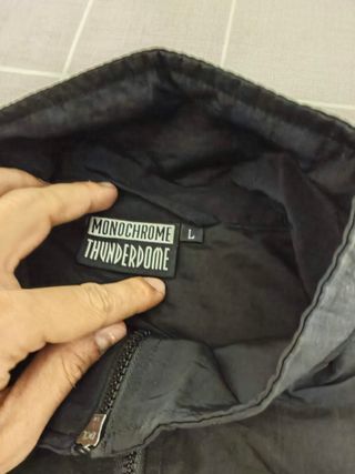 Chaqueta Thunderdome Monochrome