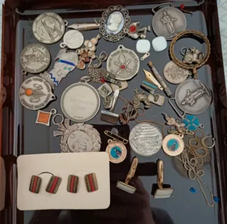 Lotto Vintage: Medagliette e Gemelli