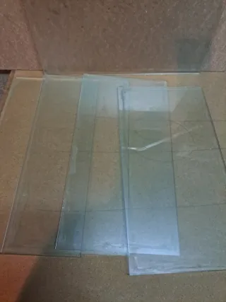 Cristales translúcidos para manualidades