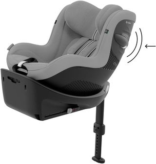 Cybex Sirona G i-Size Plus/Stone Grey-mid grey PU1