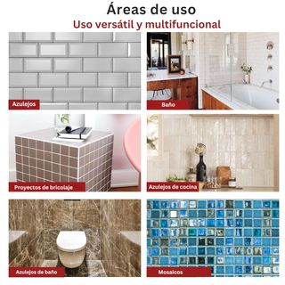 ISPAR - Lechada de 400 g, masilla para juntas de a